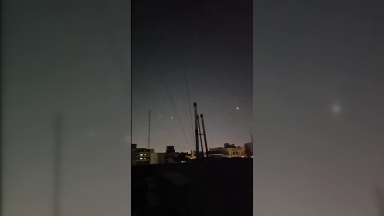 Video thumbnail for Iran: Iranian Air Defences Activated Over Capital.