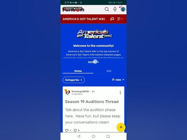 Video thumbnail for Tonight's the premiere of America's Got Talent Season 19!!!