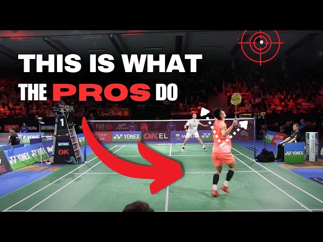 Video thumbnail for Troubles Moving To Your Badminton Late Forehand? Try This