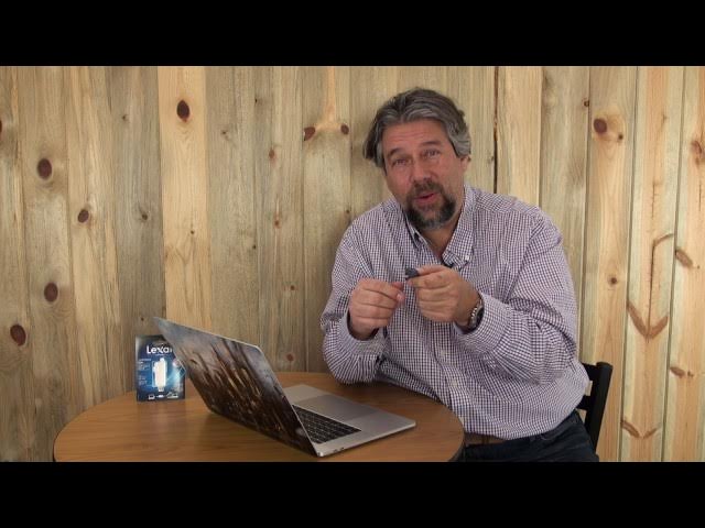 Video thumbnail for Lexar 64GB USB-C [JumpDrive M20c] Flash Drive - REVIEWED