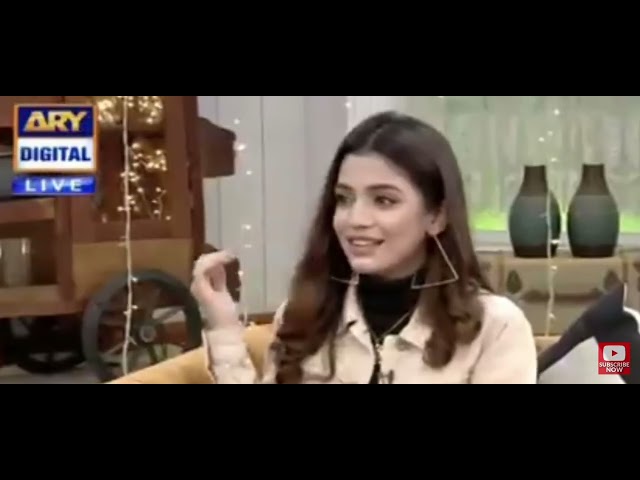Video thumbnail for Laiba Khan ka khas interview ap k lye