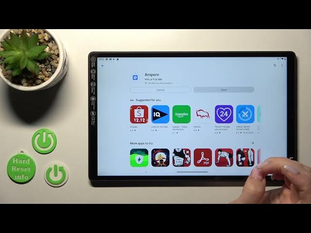 Video thumbnail for How to Access Temperature Info of Lenovo Tab M10+ Battery – Use Ampere App