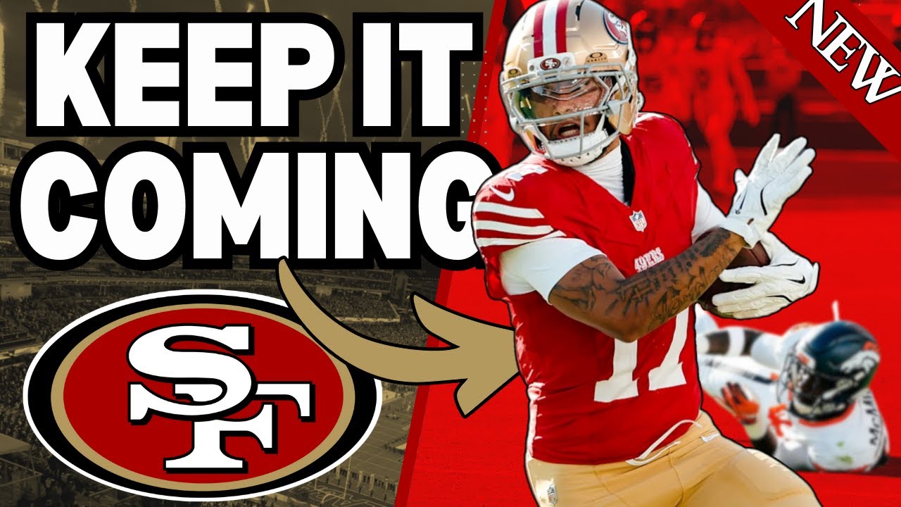 Video thumbnail for The 49ers Just Got A HUGE Gift! | San Francisco 49ers