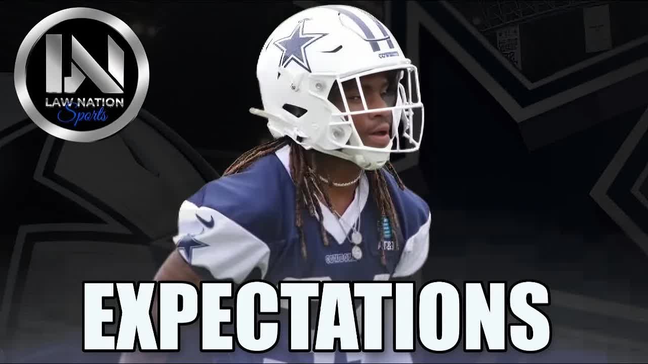 Video thumbnail for law nation sports: cowboys coach brian schottenheimer breaks down shavonte revel's nfl potential, expectations & skills