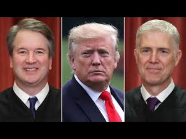 Video thumbnail for Massive Supreme Court Ruling - Good News For Trump