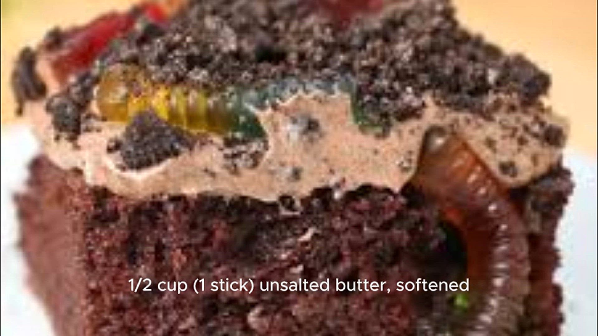 'Video thumbnail for Dirt Cake Recipe'