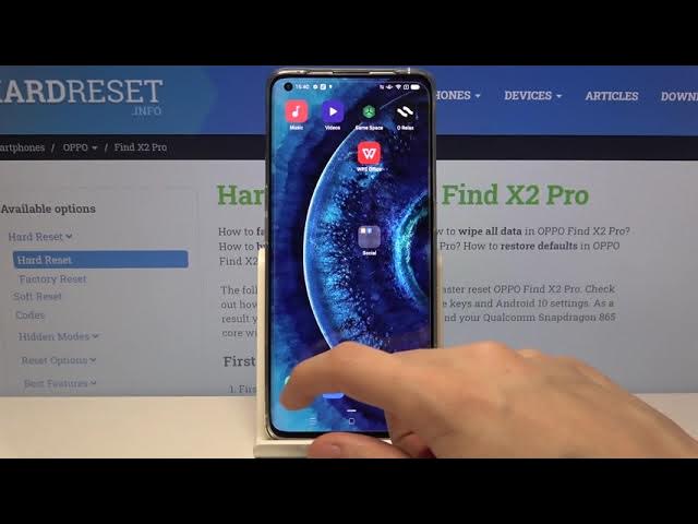 Video thumbnail for How to Do Screenshots Without Buttons on OPPO Find X2 Pro – Screenshot with Gesture
