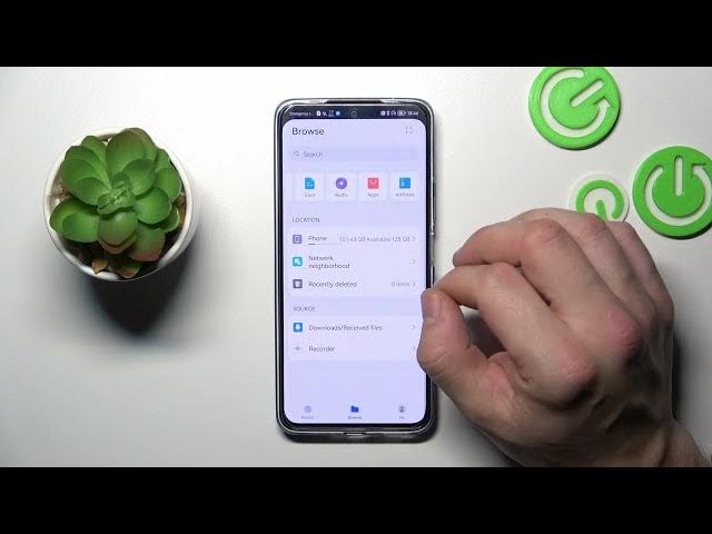 Video thumbnail for How to Get Access to File Manager on Huawei Nova 10 SE - Manage Files