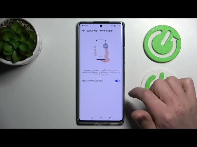 Video thumbnail for How to Unlink Google Assistant from Power Button in Honor 70 - Link Assistant to Power Key