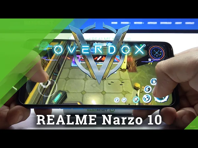 Video thumbnail for Overdox Battle Royale Efficiency Test on Realme Narzo 10 – Gameplay | Graphics Checkup
