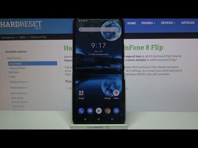 Video thumbnail for ASUS ZenFone 8 Flip – Split Phone Screen & Make Device Multifunctional