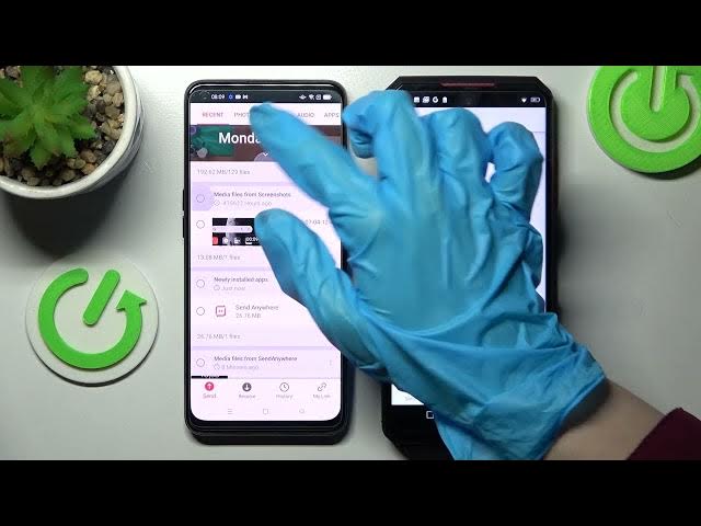 Video thumbnail for Transfer Files from an Android Device to Oukitel K13 Pro  Send Anywhere App MP4