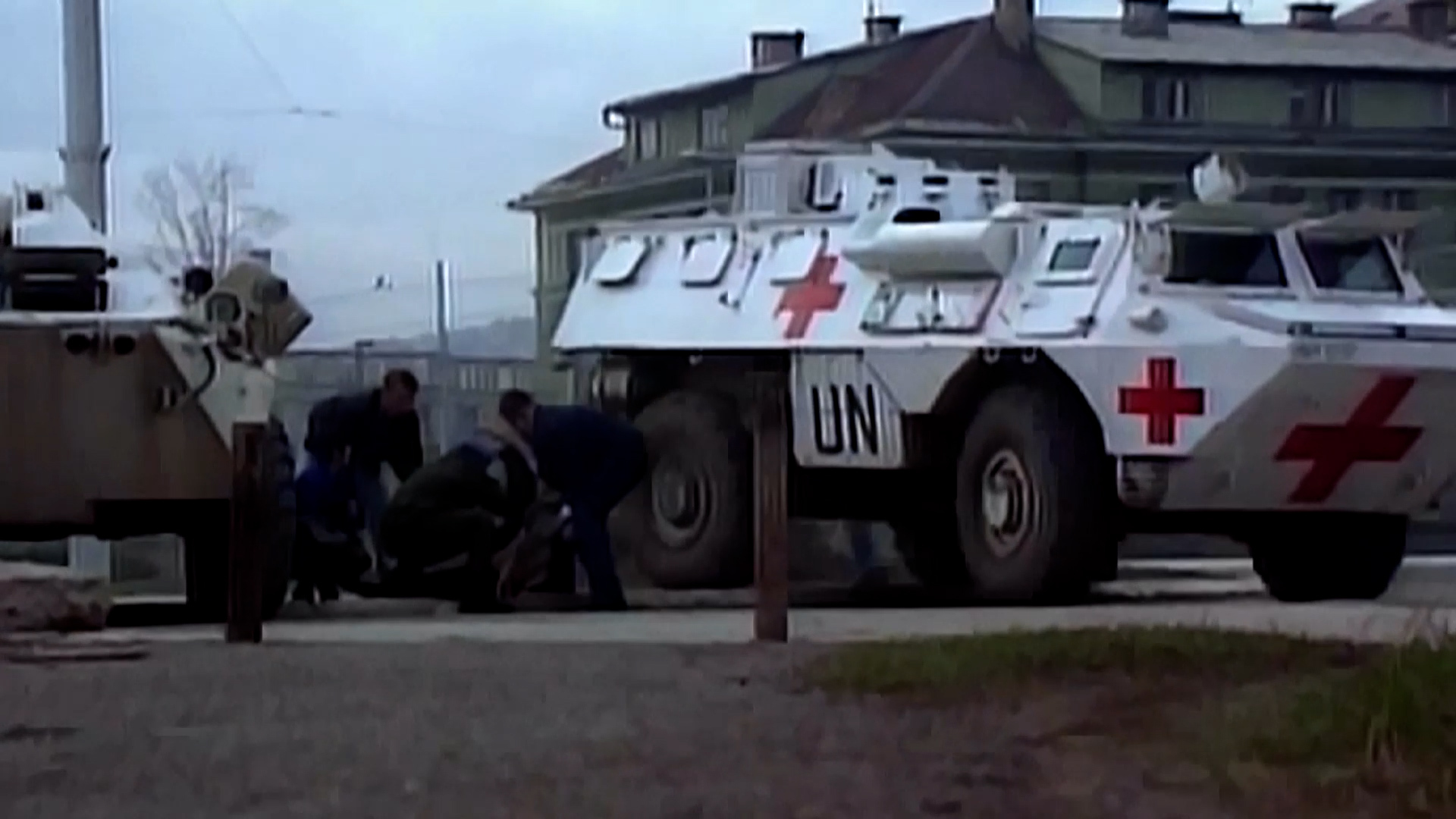 Video thumbnail for Italian prosecutors investigate Bosnian war ‘sniper safaris’