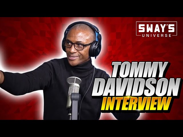 Video thumbnail for Tommy Davidson on New Standup Tour & Recalls ‘In Living Color’ Process | SWAY’S UNIVERSE