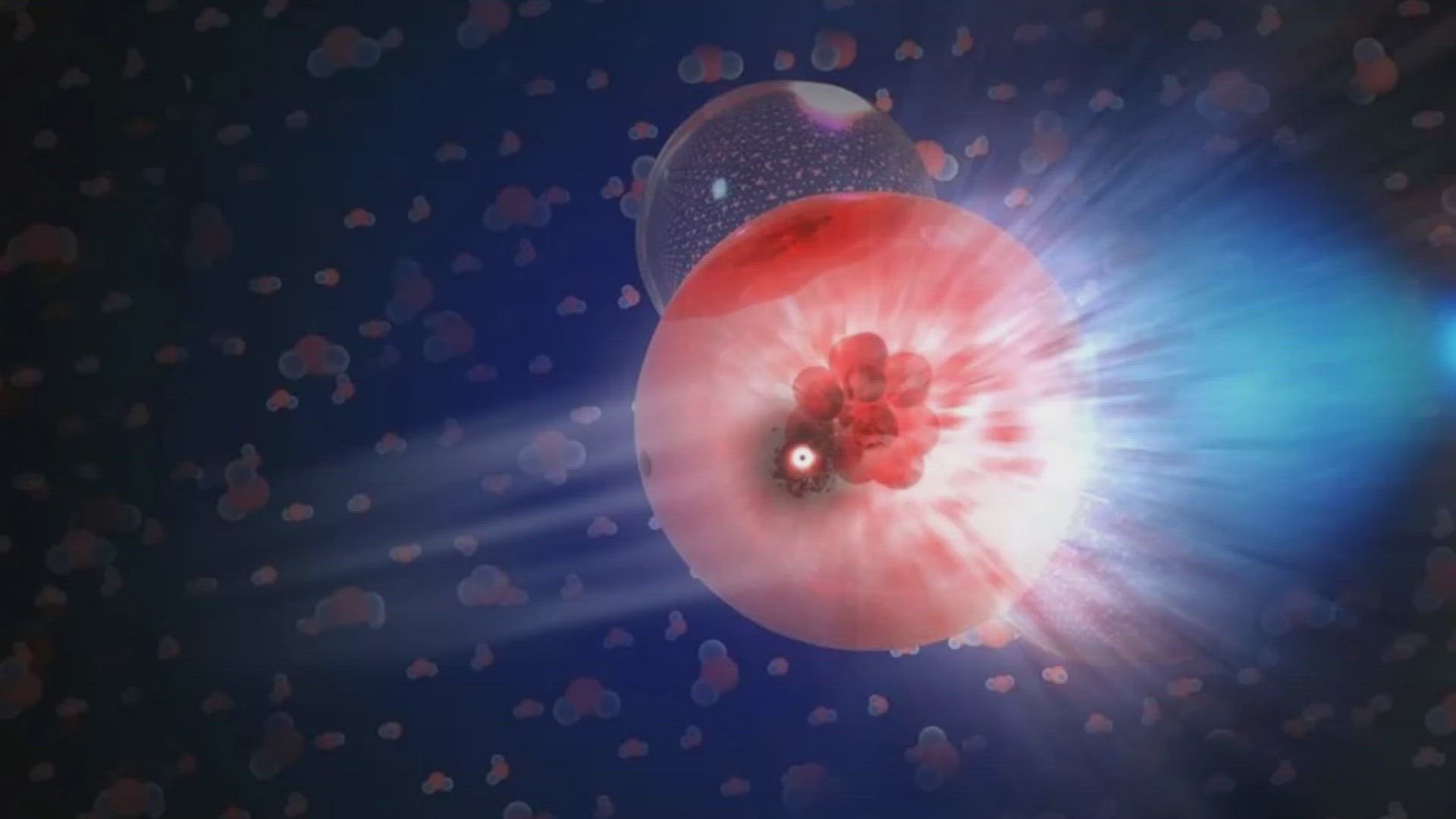 Video thumbnail for Astronomers suggest constructing a neutrino telescope in the Pacific Ocean.