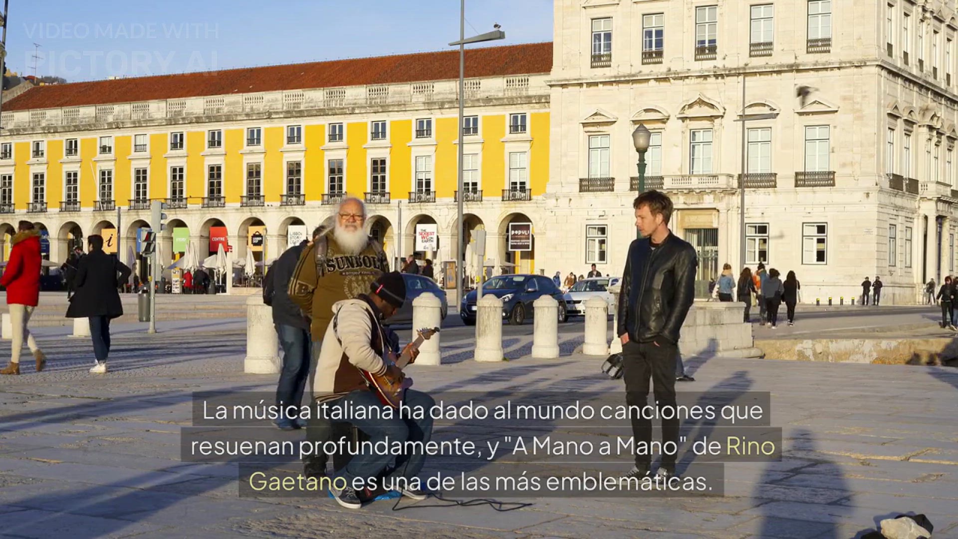 Video thumbnail for A Mano a Mano