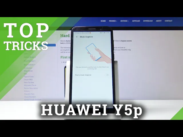 Video thumbnail for Top Tricks for HUAWEI Y5p – The Best Tips