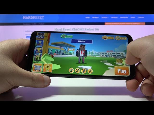 Video thumbnail for Pixel Unknown Battle Ground on XIAOMI Redmi 9A - Pixel Unknown Battle Ground Gameplay