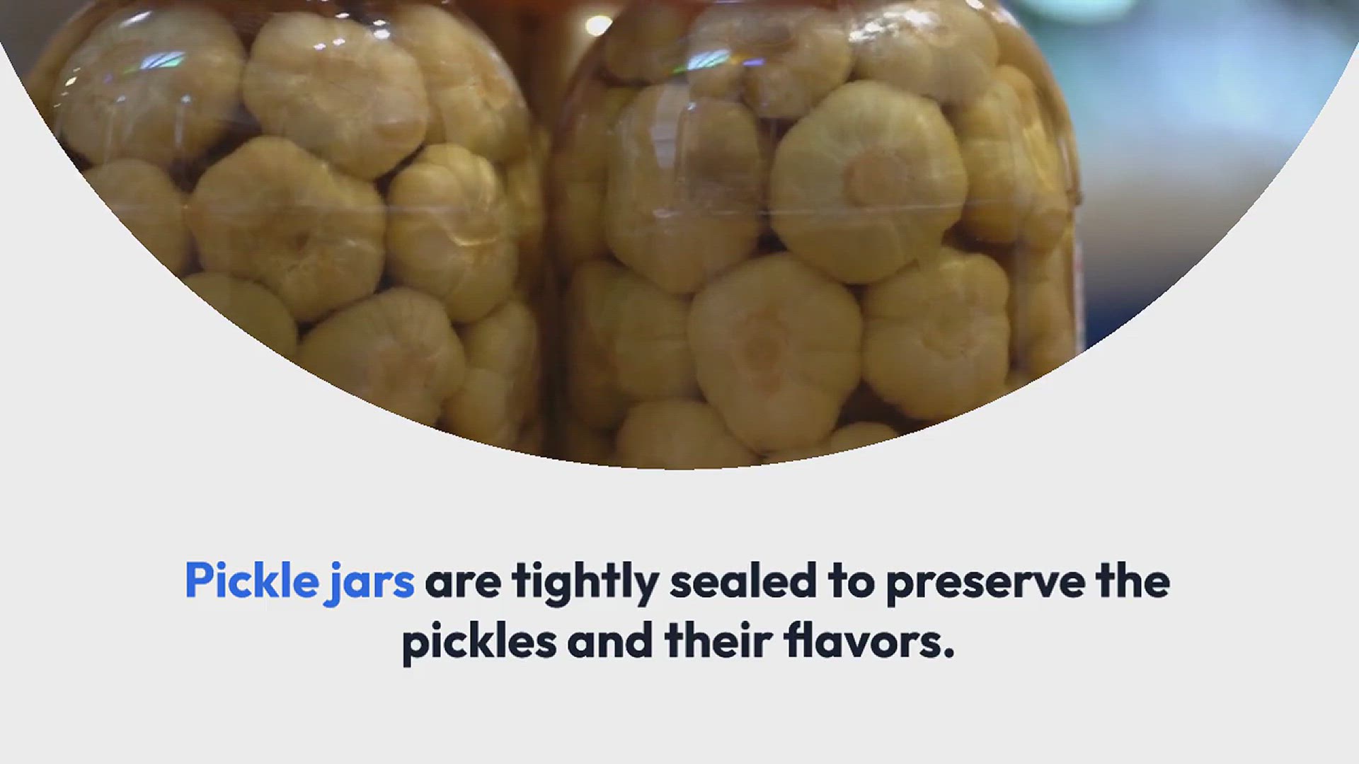 Video thumbnail for Pickle Jar-1