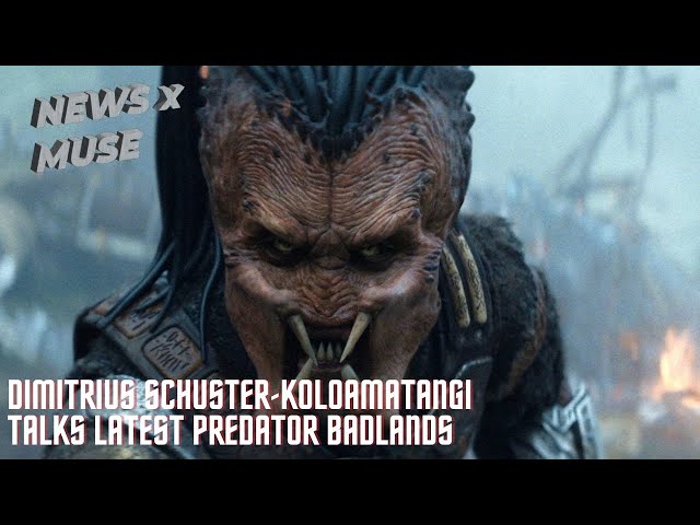 Video thumbnail for Dimitrius Schuster-Koloamatangi Talks Latest Predator Badlands