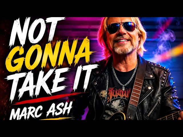 Video thumbnail for Not Gonna Take It ---  Marc Ash