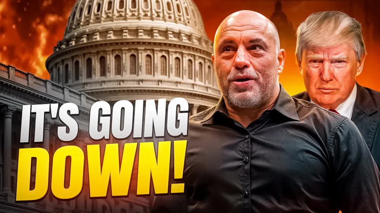 Video thumbnail for The Finance Zone: Joe Rogan Drops Massive Bombshell on Trump Interview & Politics
