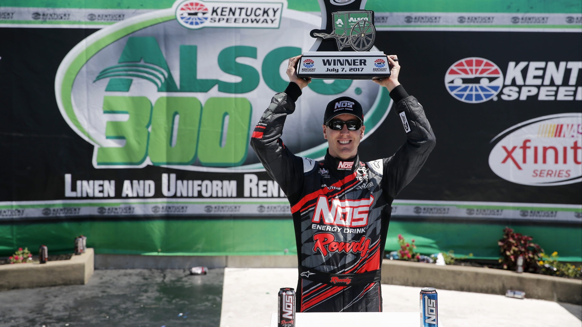 Video thumbnail for NASCAR Tragedy: Kyle Busch Dies Unexpectedly at 41