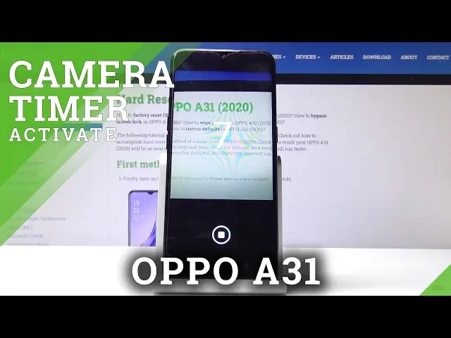 Video thumbnail for How to Change Camera Timer in OPPO A31 2020 – Set Up Camera Countdown