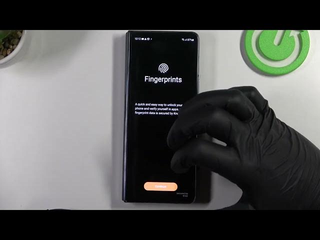 Video thumbnail for Does SAMSUNG Galaxy Z Fold 4 Have Fingerprint Sensor? – Fingerprint Scanner Presence