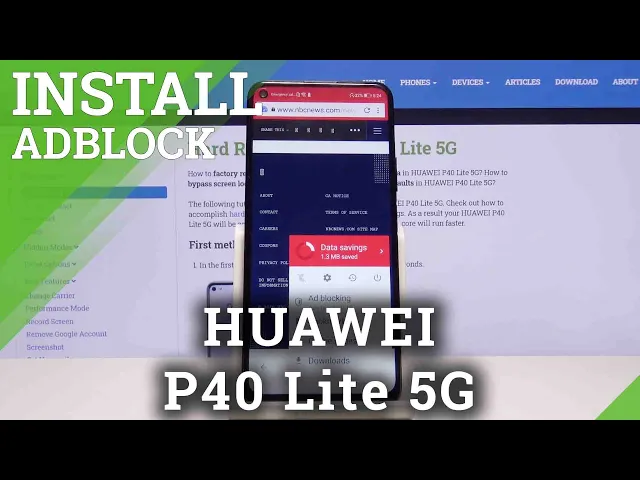Video thumbnail for How to Get Rid of Adverts in Huawei P40 Lite 5G - Block Ads / Install AdBlock
