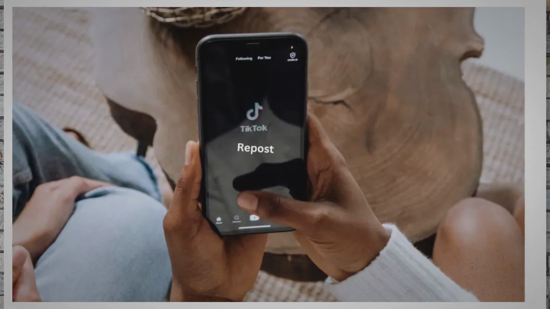 Video thumbnail for How to repost your own tiktok video with or without watermark