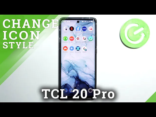 Video thumbnail for How to Change Shape of Icons in TCL 20 Pro - Use Icon Editor