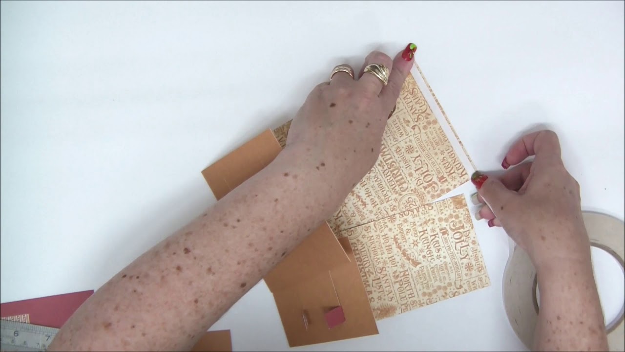 Video thumbnail for 12 Cards of Christmas 2019 - Triple Tier Slider Card