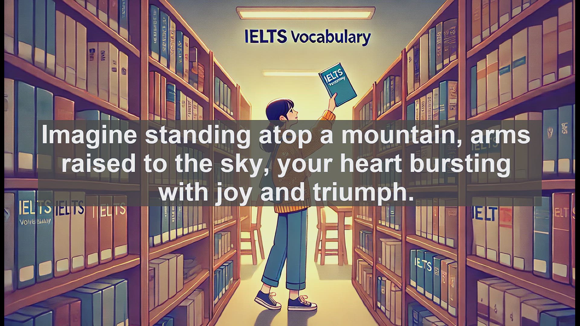 'Video thumbnail for 2000 Must Know IELTS 9.0 Vocabulary - Exult: Express Intense Joy in IELTS Speaking and Writing'