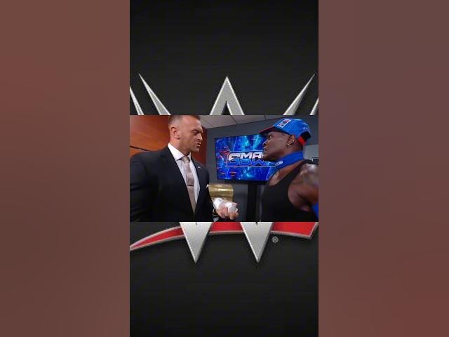 Video thumbnail for R-Truth Wants To Put His Balls In! 😂 #shorts