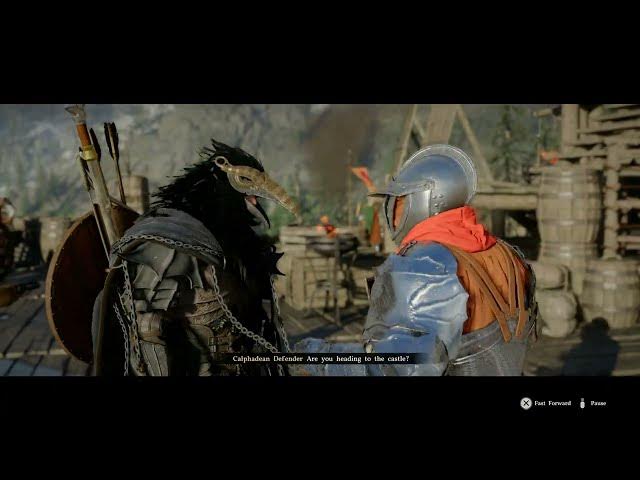 Video thumbnail for Crimson Desert - Ch 6. Fire Support: Fix The Cannon: Destroy The Black Bear's Watch Towers | PS5 Pro