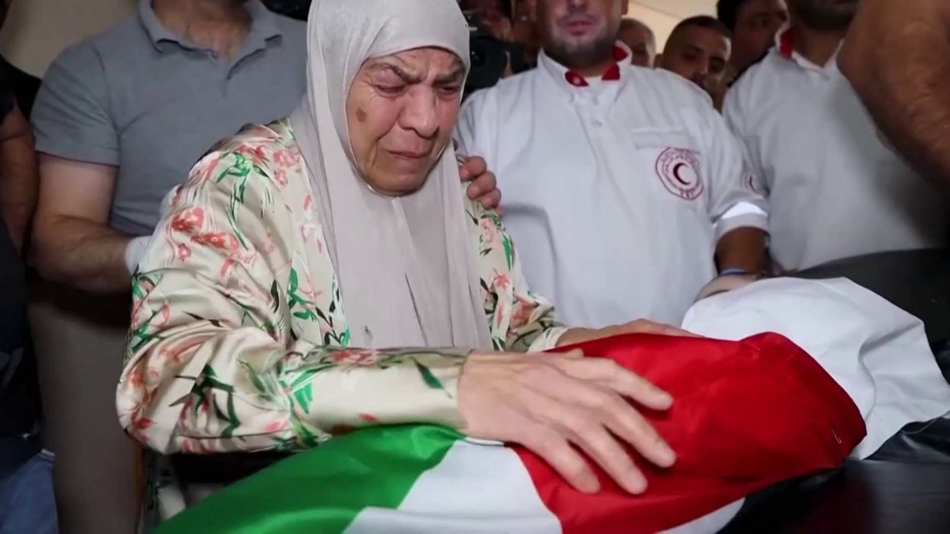 Video thumbnail for Seven-Month-Old Baby Laid to Rest After West Bank Shooting in Hebron