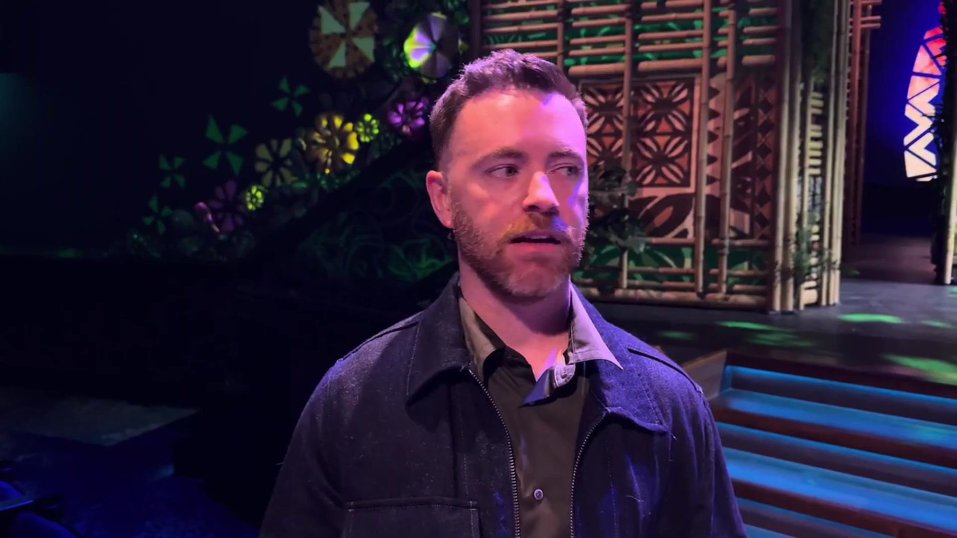 'Video thumbnail for Interview With Connor Gallagher - Show Director of Tale of Moana on the Disney Treasure Cruise Ship'