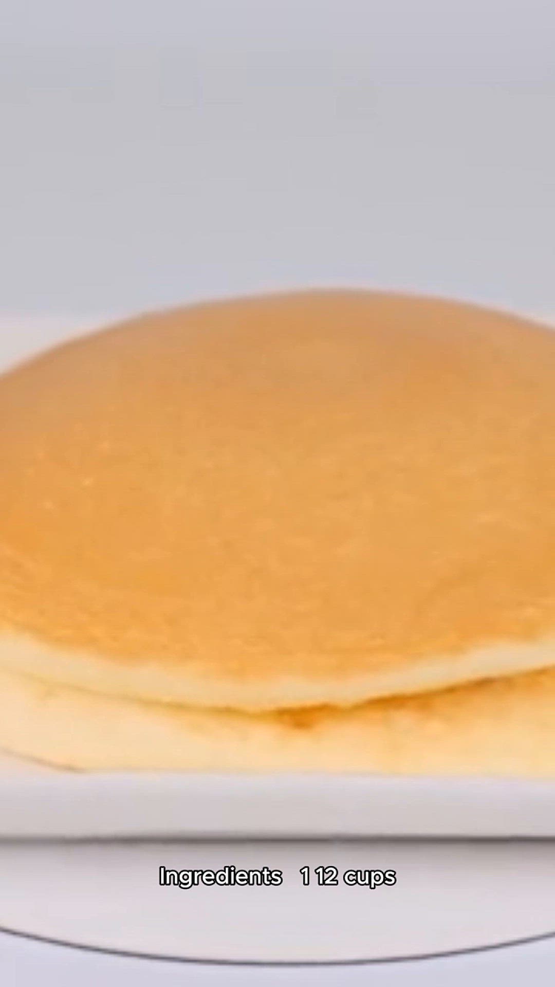 Video thumbnail for pancake recipe