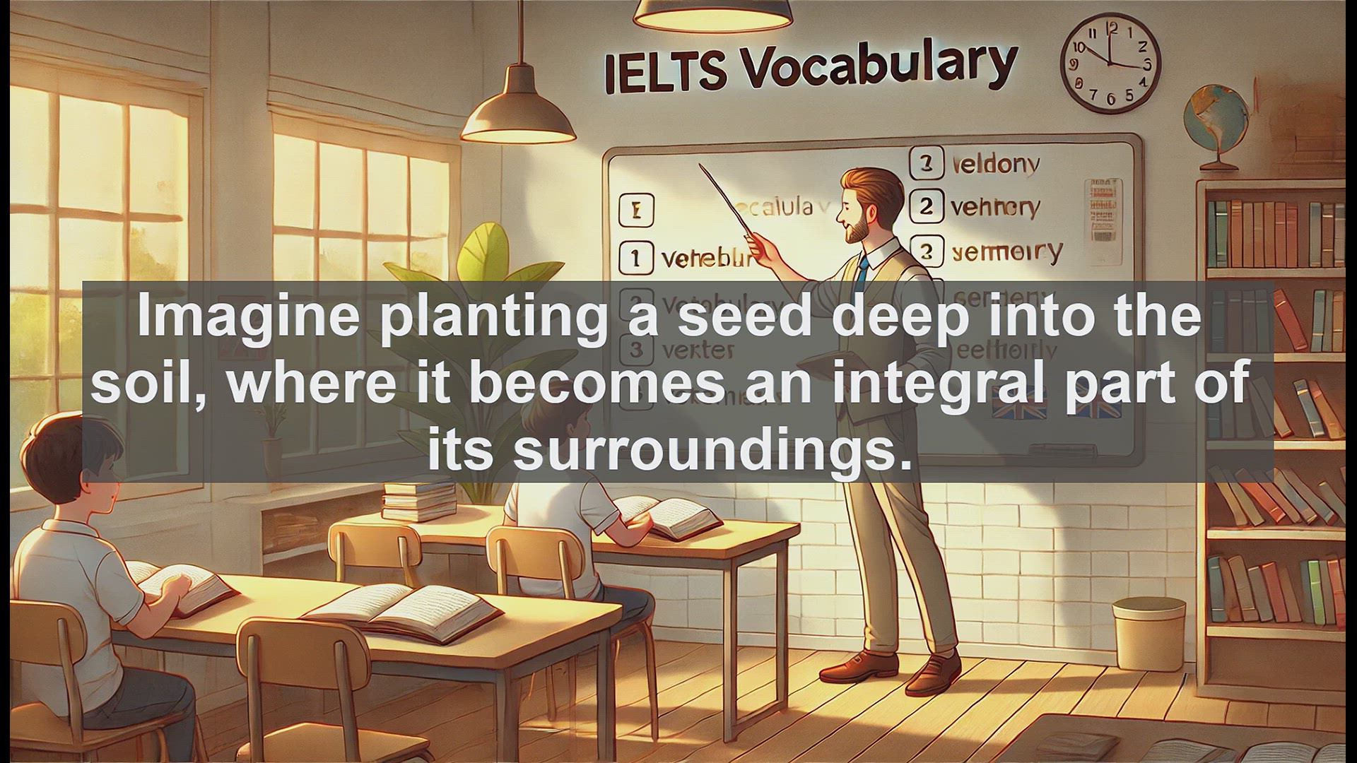'Video thumbnail for 5000 Must Know IELTS 8.0 Vocabulary - Mastering 'Embed' for IELTS: Boost Your Vocabulary Score'