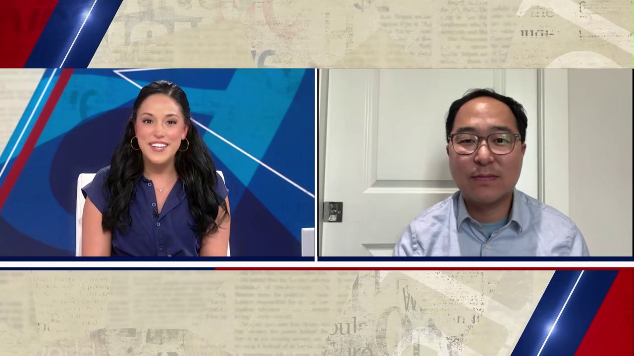 Video thumbnail for NJ senator on democratic socialism, state voting scandal