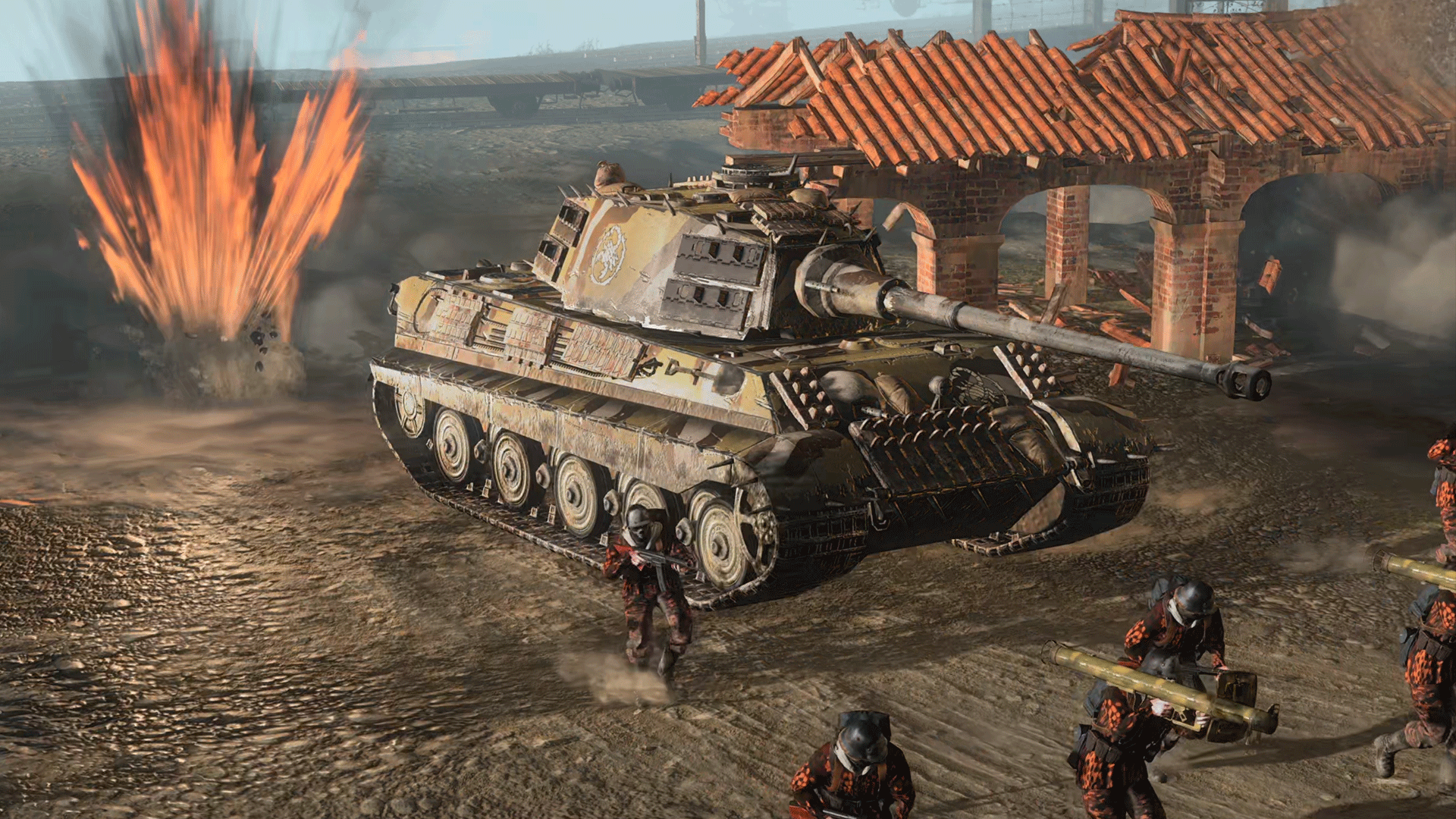 Video thumbnail for Company of Heroes 3: Final Stand - Official Launch Trailer