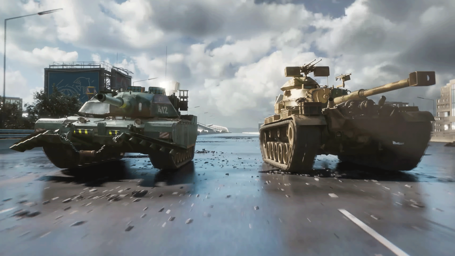 Video thumbnail for World of Tanks: HEAT - Official Release Date Announcement Trailer