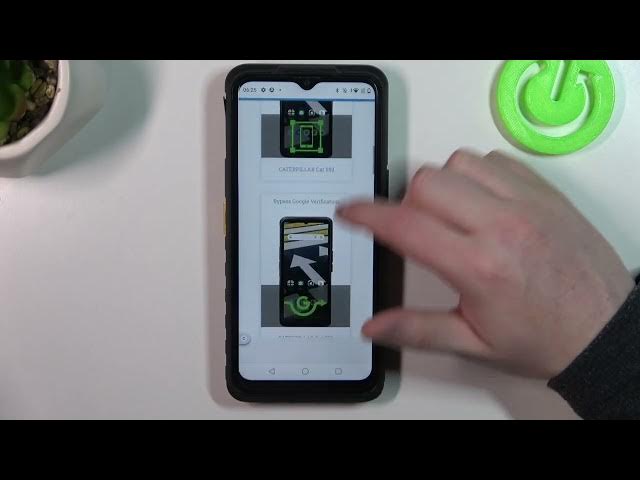 Video thumbnail for Does Cat S53 Have Gorilla Glass