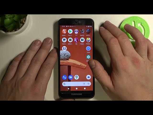 Video thumbnail for FairPhone 3 - How To Turn On & Off Airplane Mode