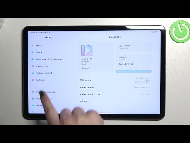 Video thumbnail for How to Activate Auto System Updates in XIAOMI Pad 5 - Developer Options
