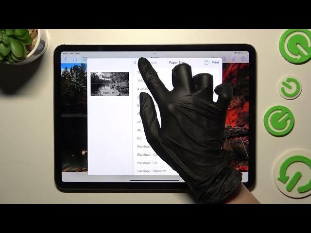 Video thumbnail for How to Print Documents with an iPad Pro 11'' 2022