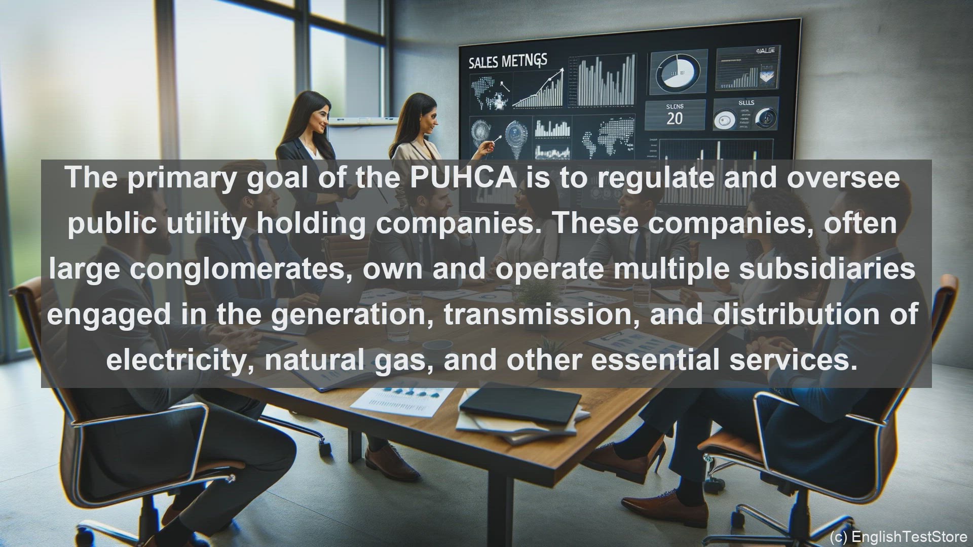 'Video thumbnail for Public utility holding company act in economics and finance'