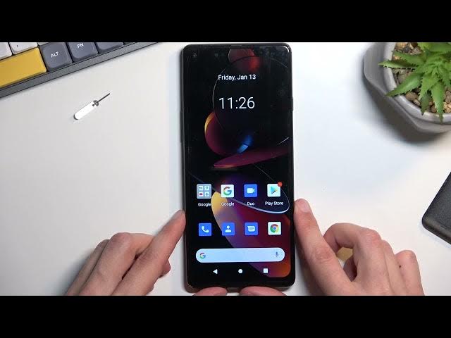 Video thumbnail for How to Insert a SIM & SD Card into a CUBOT Max 3 - Install Memory Card