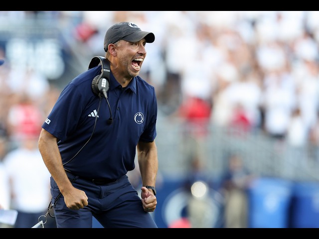 Video thumbnail for Penn State Throttles Marshall 45-0 | Key Takeaways from Matt Campbell's First Win